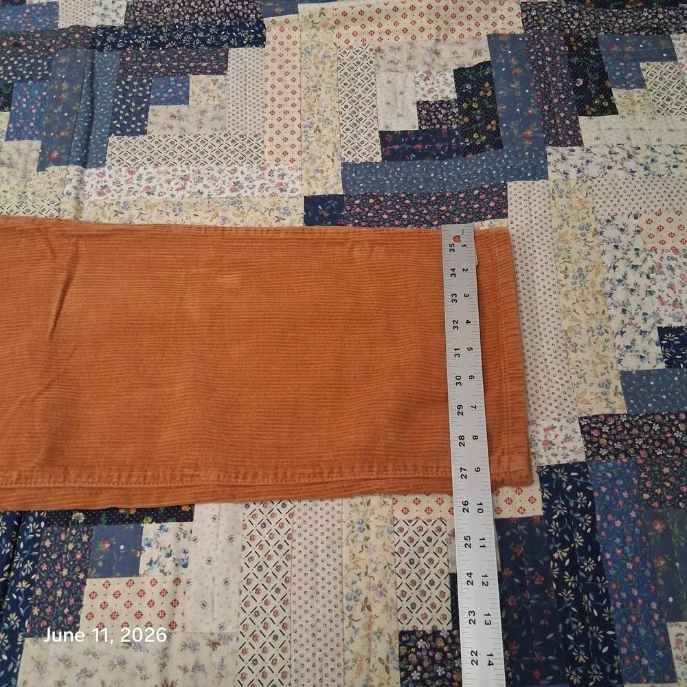 Kickers Classics Corduroy Carpenter Pants Size 34 Brown Skater Y2K Baggy
